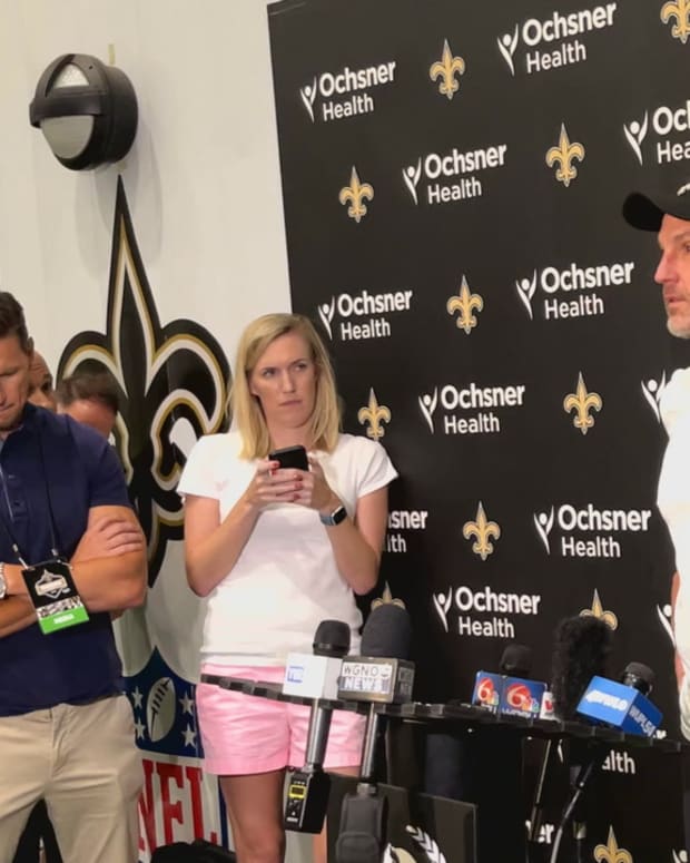 Dennis Allen Recaps Day 20 of Saints Training Camp